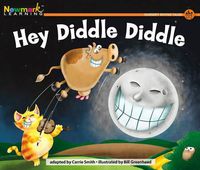 Cover image for Hey Diddle Diddle Leveled Text