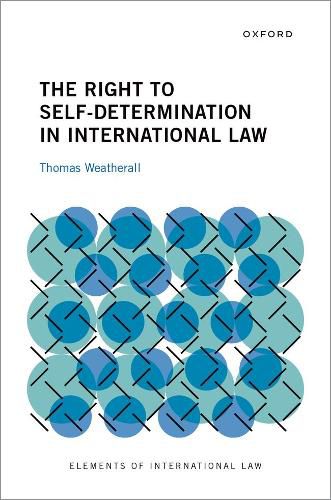 Cover image for The Right to Self-Determination in International Law