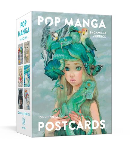 Cover image for Pop Manga Postcards