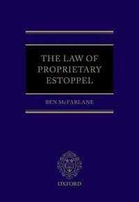 Cover image for The Law of Proprietary Estoppel