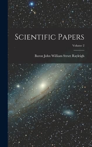 Cover image for Scientific Papers; Volume 2