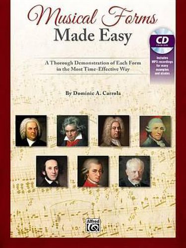 Cover image for Musical Forms Made Easy