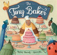 Cover image for The Tiny Baker