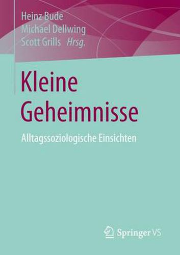 Cover image for Kleine Geheimnisse: Alltagssoziologische Einsichten