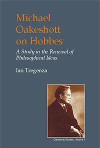 Cover image for Michael Oakeshott on Hobbes