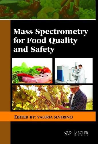 Cover image for Mass Spectrometry for Food Quality and Safety