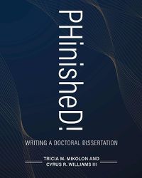 Cover image for PHinisheD!