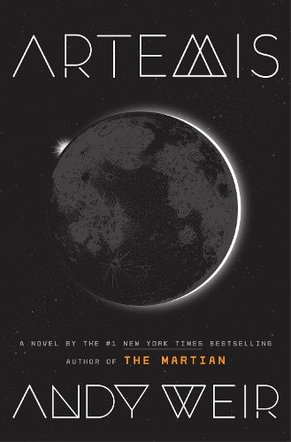 Cover image for Artemis: A Novel