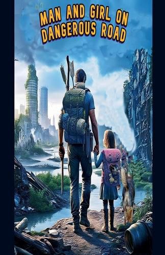 Cover image for Man and girl on dangerous road