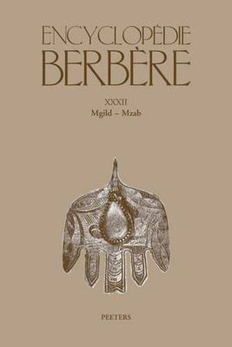 Cover image for Encyclopedie Berbere. Fasc. XXXII: Mgild - Mzab