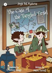 Cover image for The Case of the Tangled Tinsel