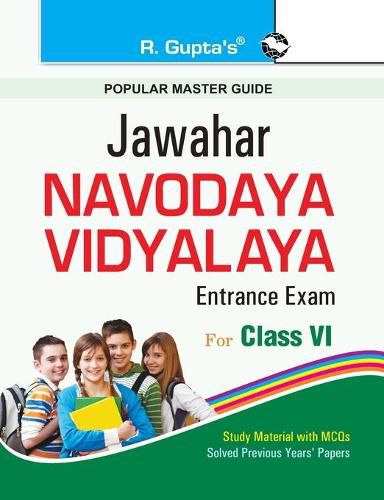 Cover image for Jawahar Navodaya Vidayalaya Entrance Test Class Vi