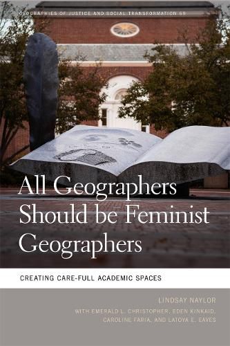 Cover image for All Geographers Should Be Feminist Geographers