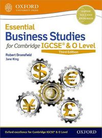 Cover image for Essential Business Studies for Cambridge IGCSE (R) & O Level