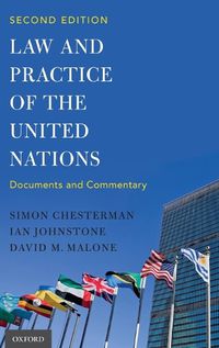 Cover image for Law and Practice of the United Nations