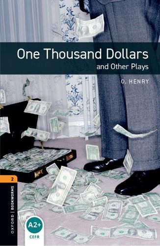 Cover image for Oxford Bookworms 3e 2 One Thousand Dollars Mp3 Pack
