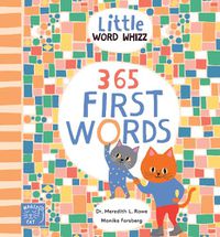 Cover image for 365 First Words