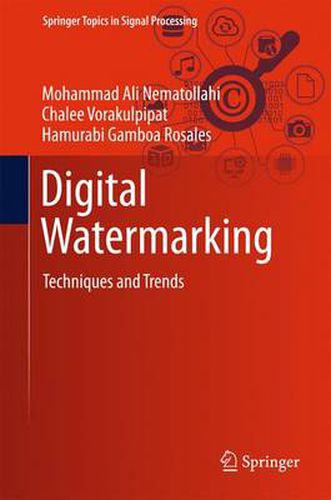 Cover image for Digital Watermarking: Techniques and Trends