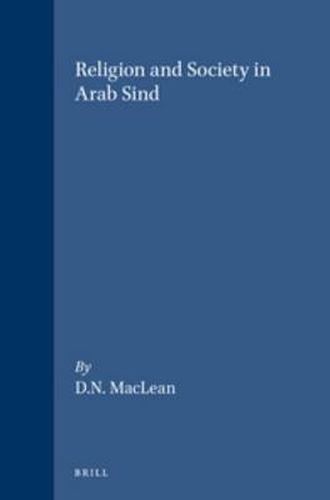 Cover image for Religion and Society in Arab Sind