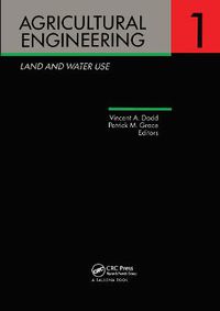 Cover image for Agricultural Engineering Volume 1: Land and Water Use: Proceedings of the Eleventh International Congress on Agricultural Engineering, Dublin, 4-8 September 1989