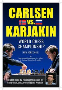 Cover image for World Chess Championship: Carlsen v. Karjakin