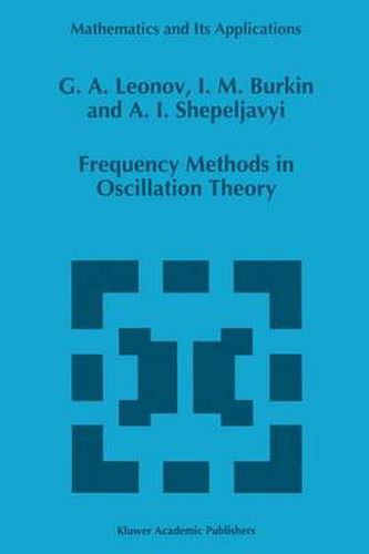 Cover image for Frequency Methods in Oscillation Theory