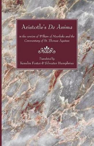 Aristotle's De Anima