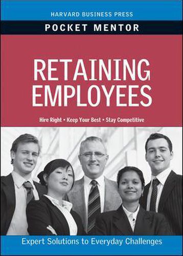 Cover image for Retaining Employees