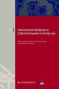 Cover image for International Handbook on Child Participation in Family Law, 51