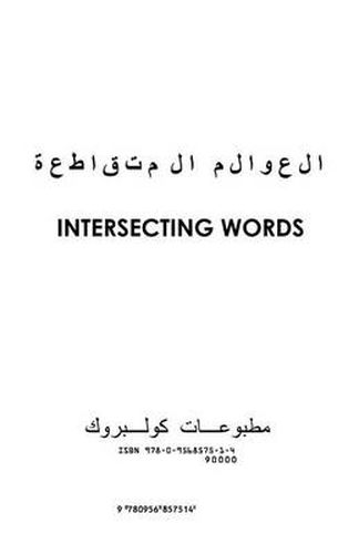 Cover image for Intersecting Words