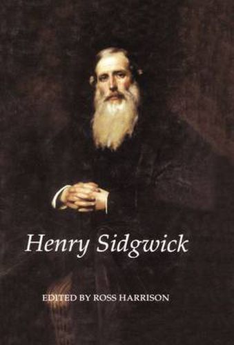 Cover image for Henry Sidgwick