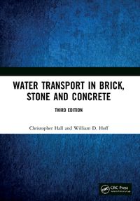 Cover image for Water Transport in Brick, Stone and Concrete