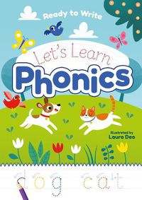 Cover image for Ready to Write: Let's Learn Phonics