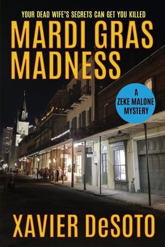 Cover image for Mardi Gras Madness