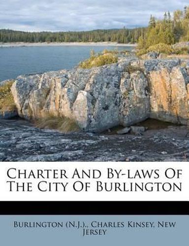 Cover image for Charter and By-Laws of the City of Burlington