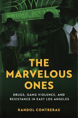 Cover image for The Marvelous Ones