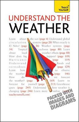 Cover image for Understand The Weather: Teach Yourself