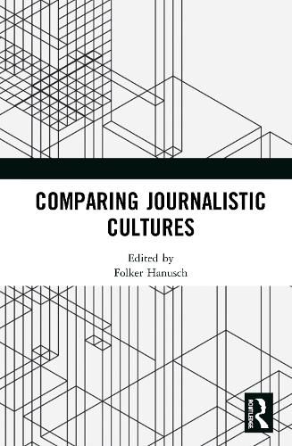 Cover image for Comparing Journalistic Cultures