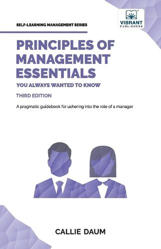 Cover image for Principles of Management Essentials You Always Wanted To Know