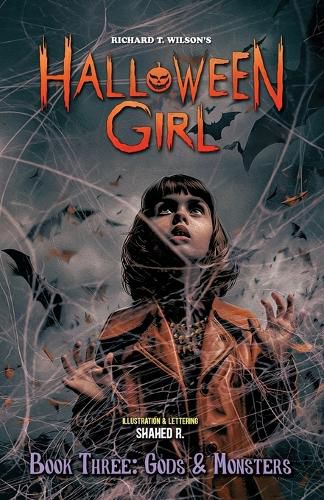 Cover image for HALLOWEEN GIRL - Book Three