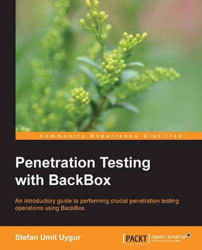 Cover image for Penetration Testing with BackBox