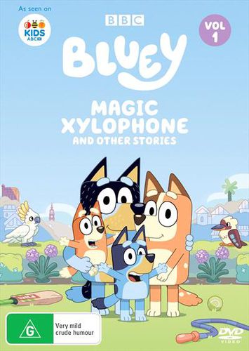 Cover image for Bluey: Magic Xylophone and other stories, Volume 1 (DVD)