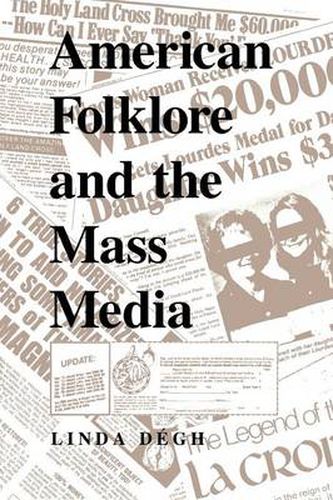 Cover image for American Folklore and the Mass Media