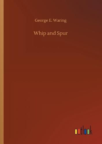 Cover image for Whip and Spur