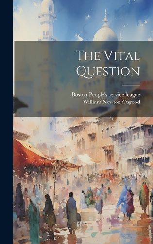 Cover image for The Vital Question