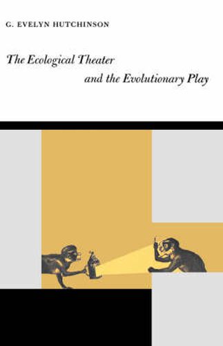 Cover image for The Ecological Theater and the Evolutionary Play