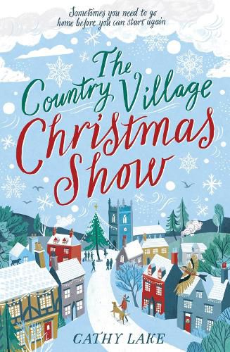 Cover image for The Country Village Christmas Show: The perfect, feel-good read (The Country Village Series book 1)