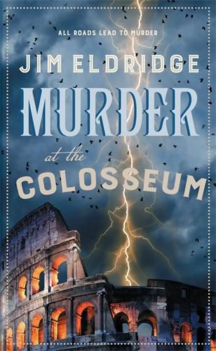 Cover image for Murder at the Colosseum