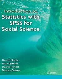 Cover image for Introduction to Statistics with SPSS for Social Science
