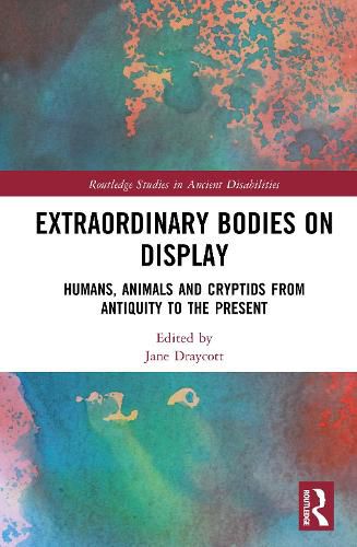 Cover image for Extraordinary Bodies on Display
